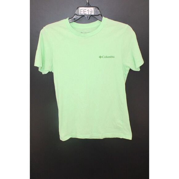 COLUMBIA SHIRT GREEN SIZE S - Picture 1 of 6